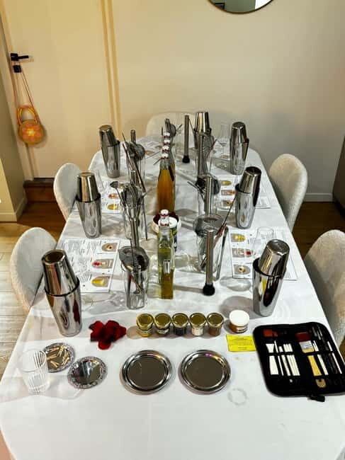 Lyon: Cocktails Chez Vous creation and tasting workshop - Things to Consider Before You Book