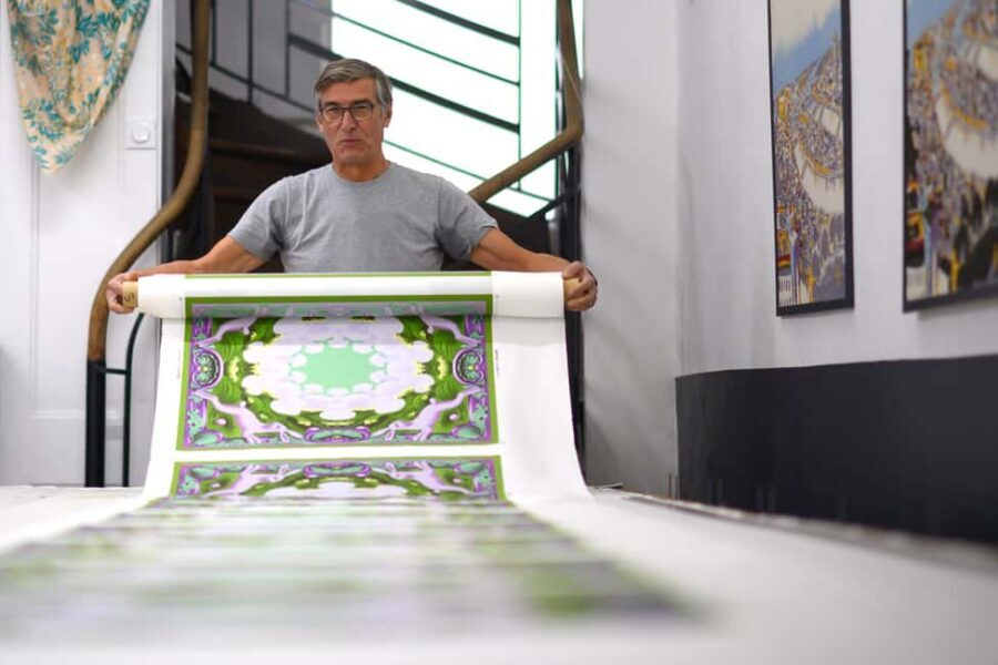 Lyon: Create your own traditional Lyonnais silk square - Practical Tips So You Leave With Something You Love