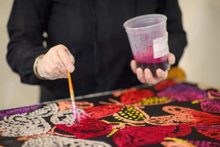 Lyon: Create your own traditional Lyonnais silk square - Should You Book This Lyon Silk Square Workshop?