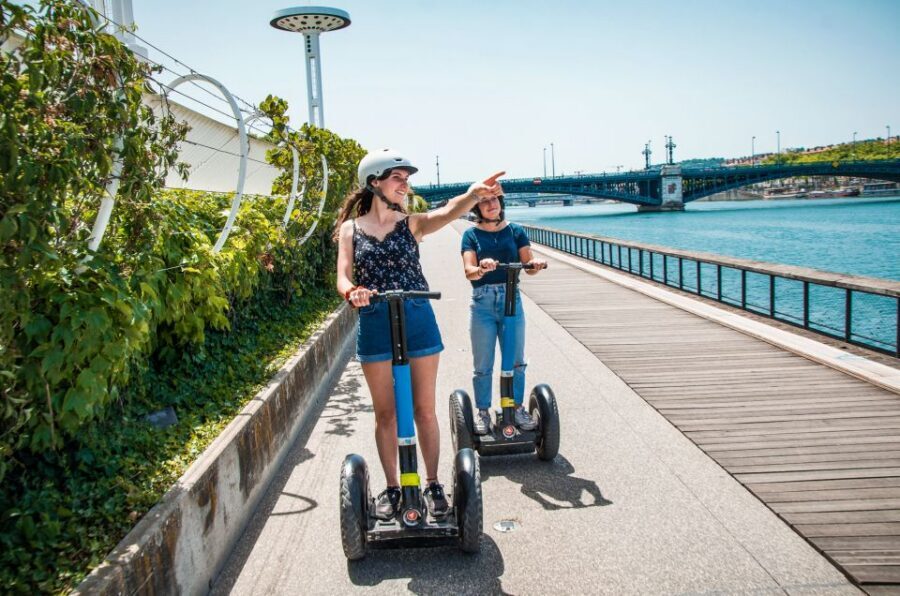 Lyon: Discovery Tour by Segway - Place Bellecour and the Fourvière/Croix-Rousse sightline