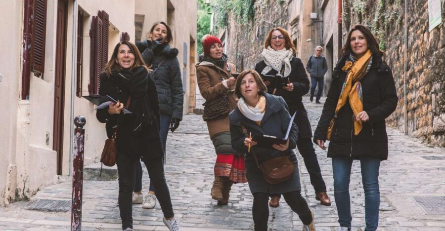 Lyon: escape game in the Vieux Lyon - The Flow of the Game: Meeting Point to Final Win
