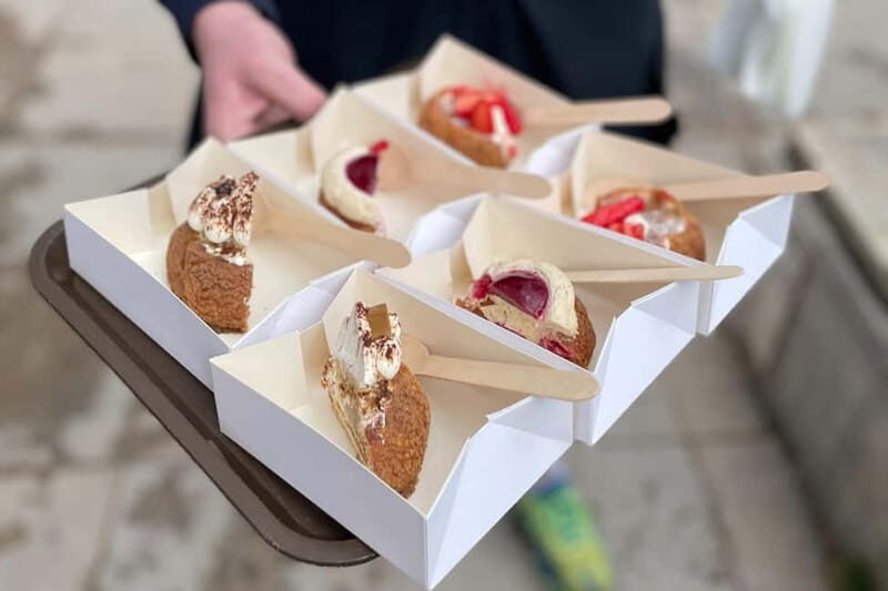 Lyon: Guided Food Tour with Tastings - Sweet payoff: pralines, Napoleon pizzas, and hazelnut pillows