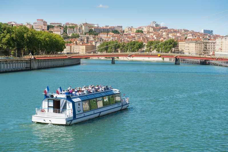 Lyon: Guided Sightseeing Cruise - Confluence views: the big architecture contrast you can actually feel