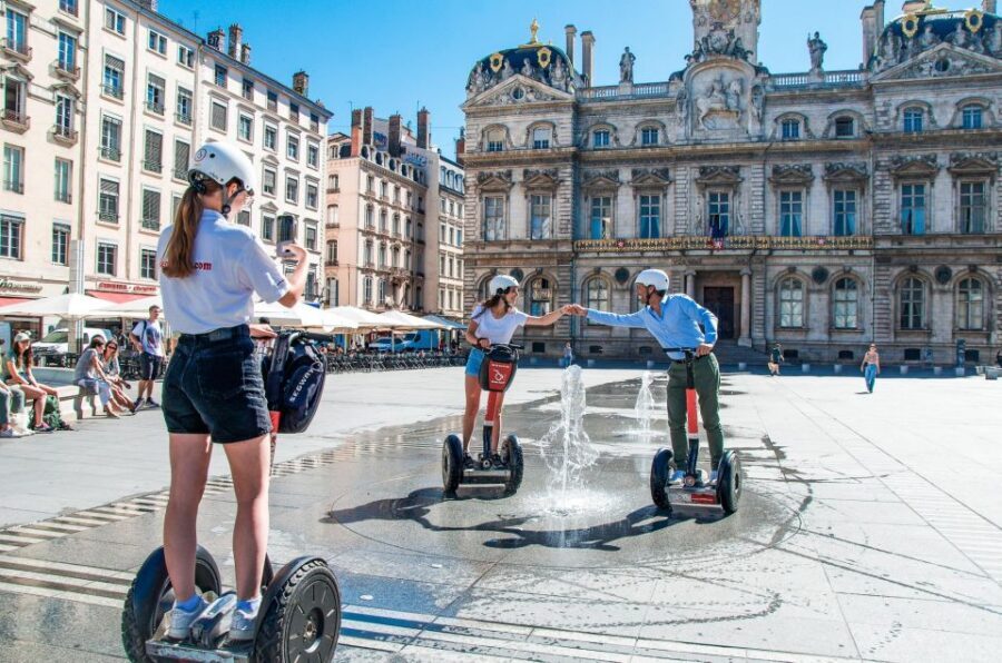 Lyon: Historic Landmarks Segway Tour - Why the Rhône and Saône route is a smart way to see Lyon on a Segway