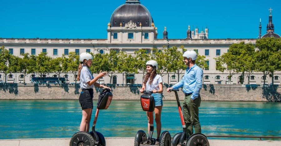 Lyon: Historic Landmarks Segway Tour - The 1.5-hour flow: training, glide time, and landmark stops