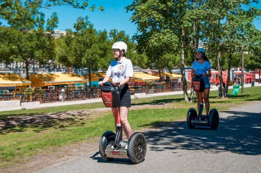 Lyon: Historic Landmarks Segway Tour - A note on guides and the small-group feel