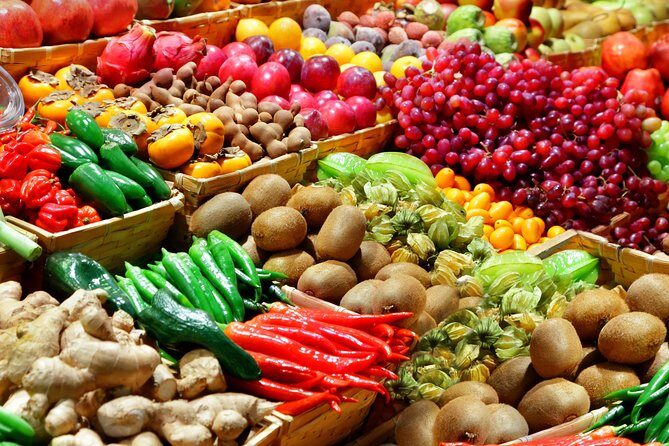 Lyon Morning Food Market Tasting Tour in Les Halles Paul Bocuse - Walking route and what to expect at the main market stop