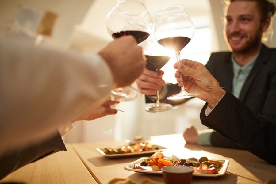 Lyon: Music History Tour with Wine Tasting - The wine cellar stop: aperitif, music pairing, and staff you can talk to