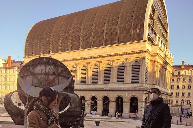 Lyon Music & Wine tasting - Where the Tour Starts: Opéra National de Lyon