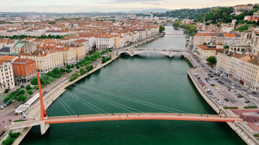 Lyon: Old Town Basilica Bellecour By E-Bike from Geneva - Funicular to Fourvière: Basilica and Roman Theatre Views You Can’t Get by Accident
