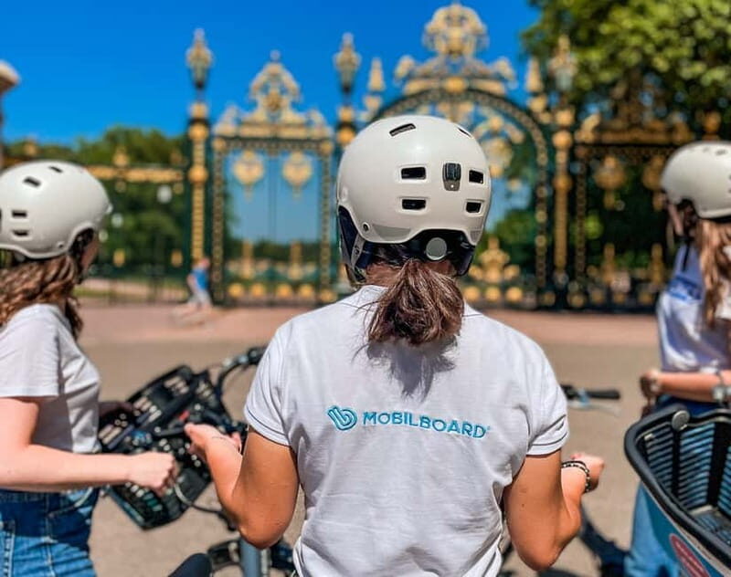 Lyon: Parc Tête d'Or eBike Tour - Following the Rhône to Parc de la Tête d’Or