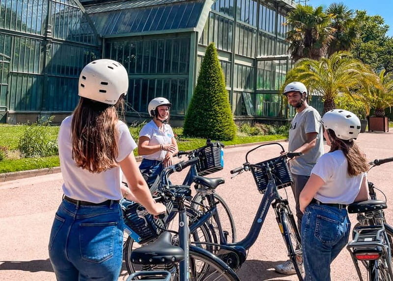 Lyon: Parc Tête d'Or eBike Tour - Coming back along the Saône to Vieux Lyon (UNESCO World Heritage)