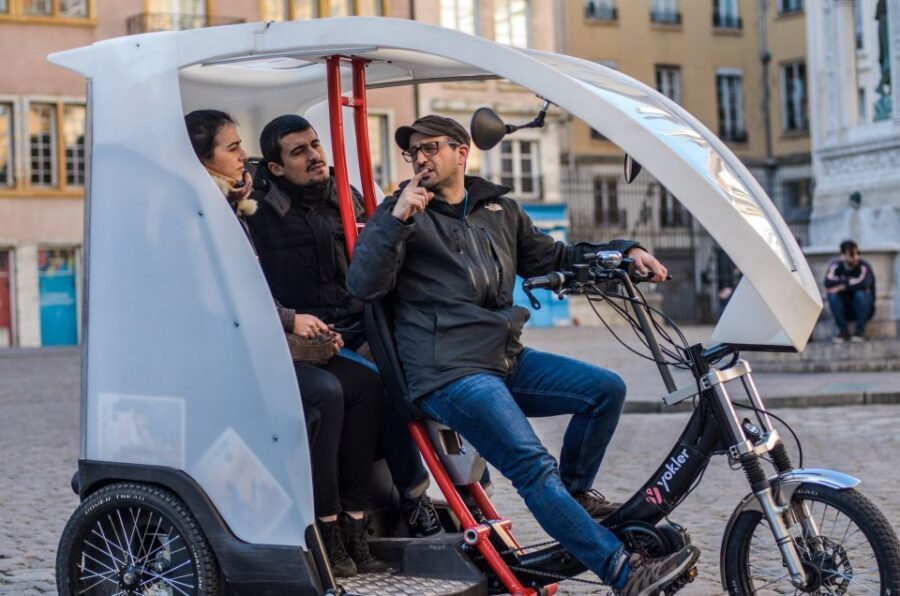 Lyon: Private Pedicab Tour of Top Landmarks & Hidden Gems - Key Things You’ll Notice on This Lyon Pedicab Tour