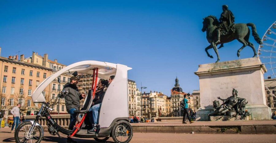 Lyon: Private Pedicab Tour of Top Landmarks & Hidden Gems - Traboules Explained: Secret Passages That Changed How Silk Merchants Moved