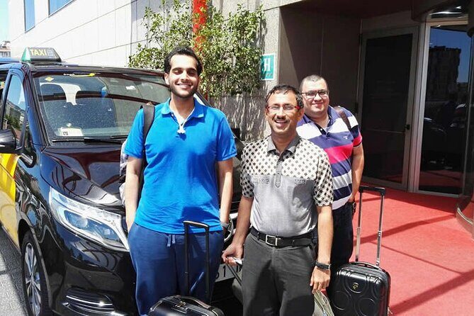 Lyon Private Transfer from Lyon Airport (LYS) to City centre - Luggage Rules: One Standard Suitcase per Passenger