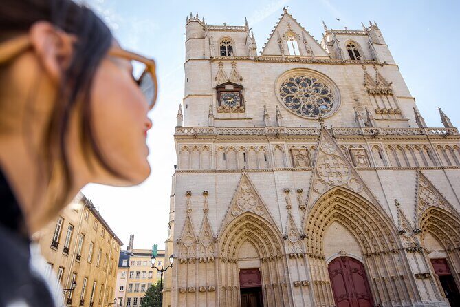 Lyon Private Walking Tour and Food Market Discovery - Saint-Jean-Baptiste Cathedral: Gothic Details Worth Slowing Down For