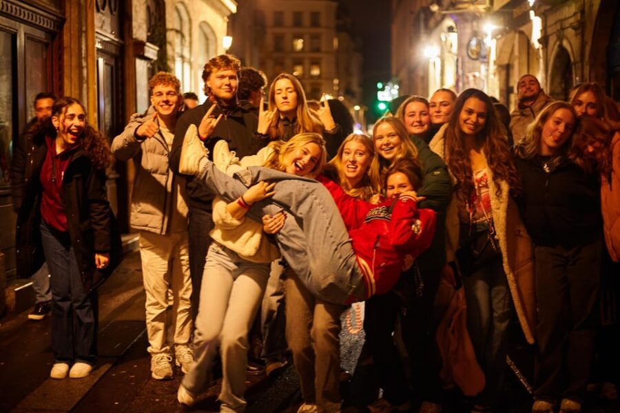 Lyon: Riviera Bar Crawl Party with Free Shots and Vip Entry - VIP Entry and the Free Shot Deal: Where the Value Comes From