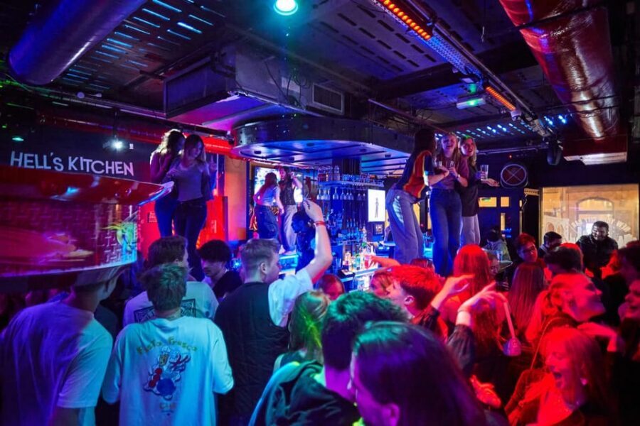 Lyon: Riviera Bar Crawl Party with Free Shots and Vip Entry - Finding Your Guide in Lyon: Red Jacket Means Go