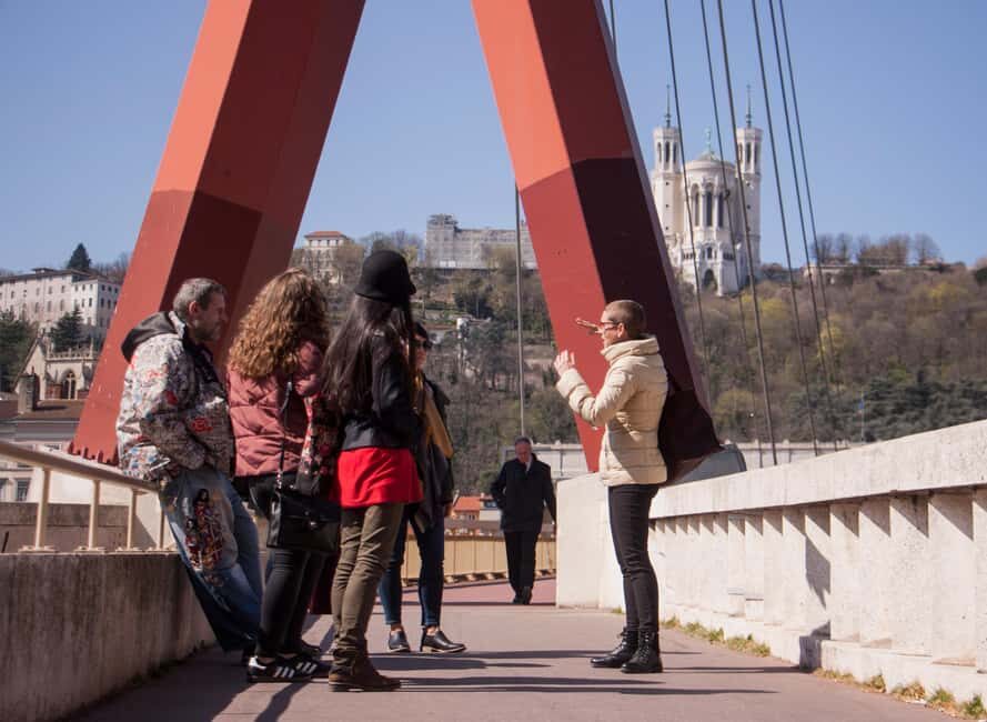 Lyon: Secret Food Tour - Meeting by the Temple, Then Getting Fed Fast