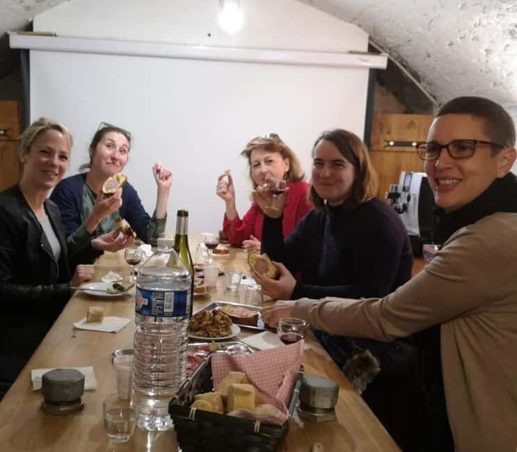Lyon: Secret Food Tour - Canut-Era Savory Bites and a First Glass of Wine