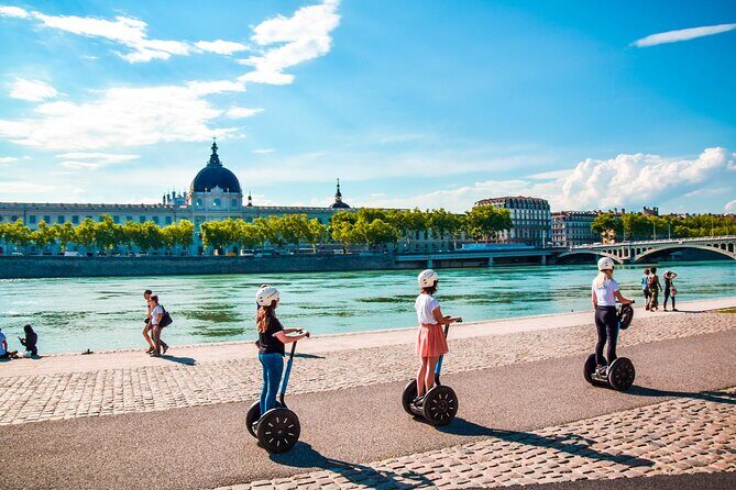 Lyon Segway Discovery Tour - 1h - Getting Started: The Shop, the Training, and the Helmet Moment
