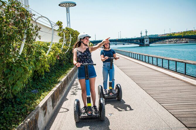 Lyon Segway Discovery Tour - 1h - Vieux-Lyon: Starting in the Old Town the Smart Way