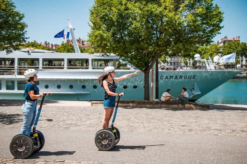 Lyon: Segway Tour Along Rhône and Saône River - A 90-Minute Lyon Reset on a Segway