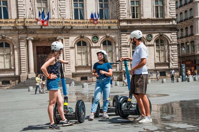 Lyon: Segway Tour Along Rhône and Saône River - Place Bellecour and Louis XIV: Start with the big stage