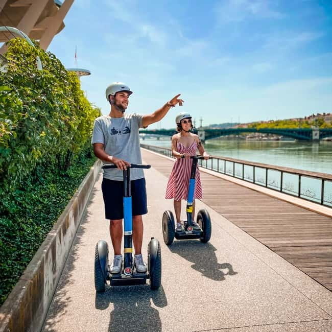 Lyon: Segway Tour Along Rhône and Saône River - Training in Old Lyon: Get Comfortable Before the Fun
