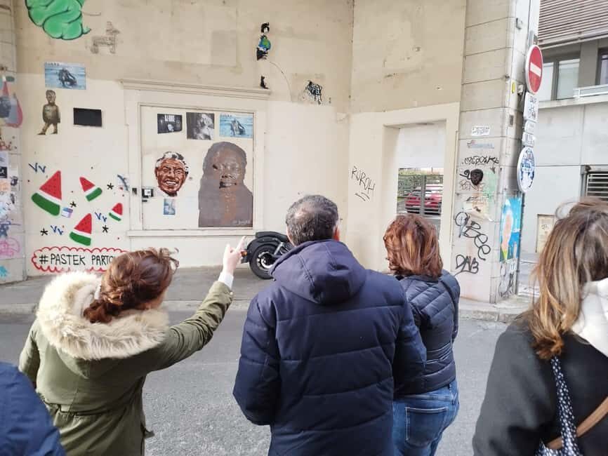 Lyon: Street Art in the Croix Rousse district - Where you meet and how to start without stress