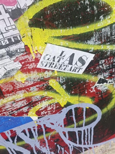 Lyon: Street Art in the Croix Rousse district - Interactive stops: a tour that keeps you engaged