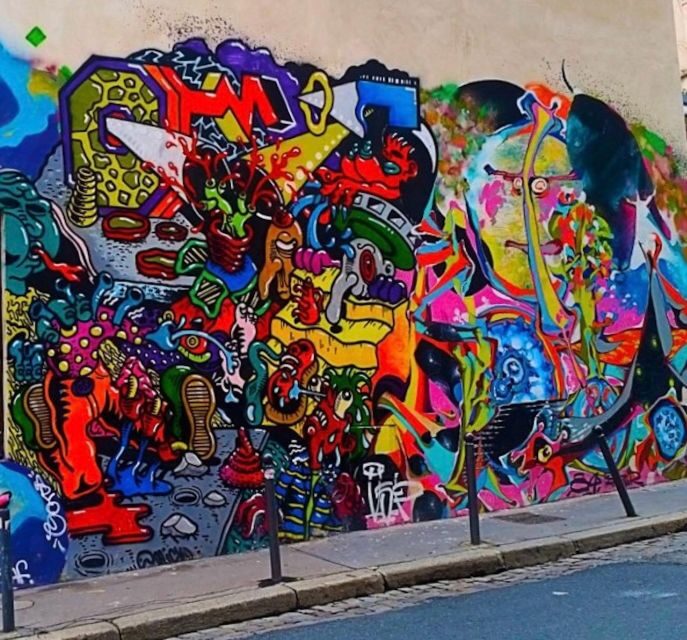Lyon: Street Art & Street Food Tour - Croix-Rousse to the Peninsula: why this route feels like the real Lyon