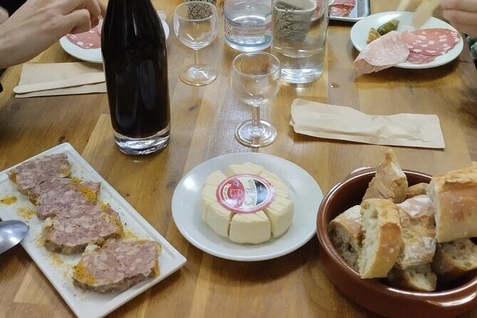 Lyon Sunset Food Tour – A Full Taste of France by Do Eat Better - Stop 1 Near Saint-Jean: Aperitif Wine and Rhône-Region Cheese