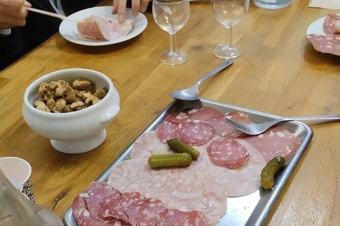 Lyon Sunset Food Tour – A Full Taste of France by Do Eat Better - Place du Change: Charcuterie Tastes With a Trade-History Backdrop