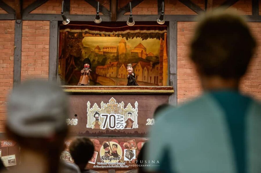 Lyon: The real Théâtre Guignol in the Parc de la Tête d'Or - What the 30-minute séance feels like