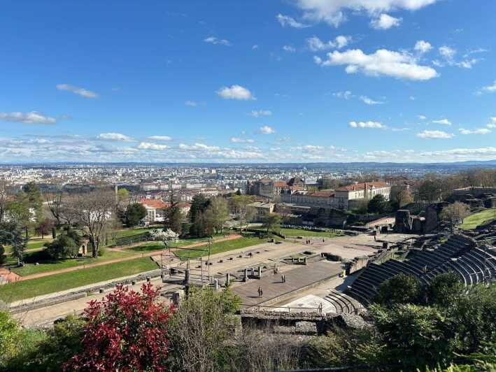 Lyon : Visit Lyon on a private half-day tour with a driver - Gallo-Romains de Fourvière Theatre ruins: Roman layers you can actually see