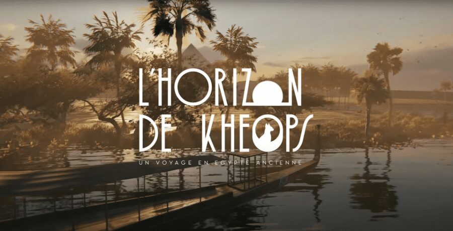 Lyon: VR Experience "L'Horizon de Khéops" - How that 1,000m2 free-roam space changes the whole feel