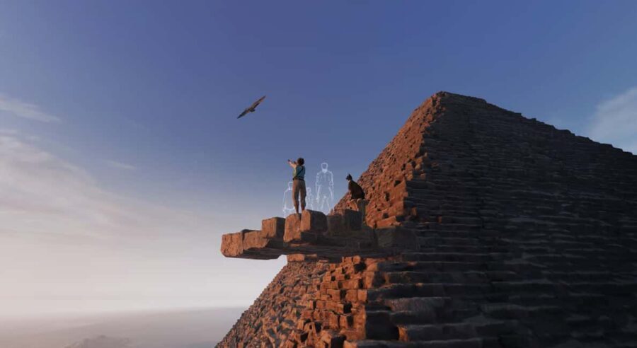 Lyon: VR Experience "L'Horizon de Khéops" - From sunrise over Giza to the Sphinx: the story inside your headset