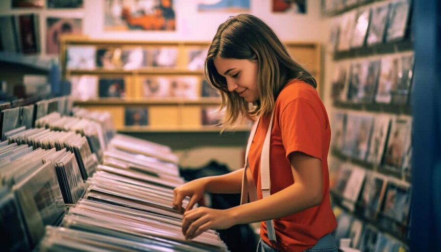 Lyon: Wine Tasting & Vinyl Record Experience - La Croix-Rousse Starts at the Opéra National de Lyon