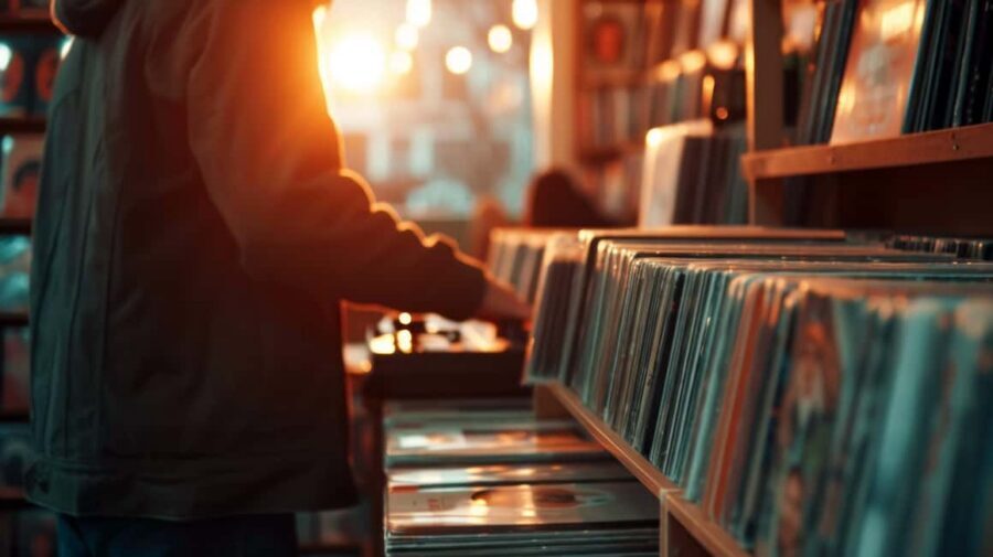 Lyon: Wine Tasting & Vinyl Record Experience - The Vinyl Souvenir: A Record Chosen Just for You
