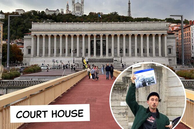 Lyon's History and Must-Sees with a Local! (English Walking Tour) - Stop 4: Saône views and the WWII Resistance at the Palais de Justice