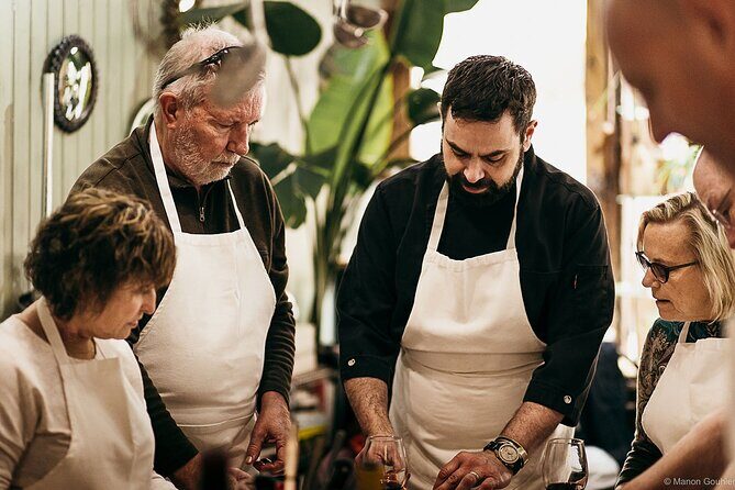 Market Tour, Cooking Class & Lunch with Chef in Lyon Studio - A 9:30am Lyon market day that actually stays on schedule