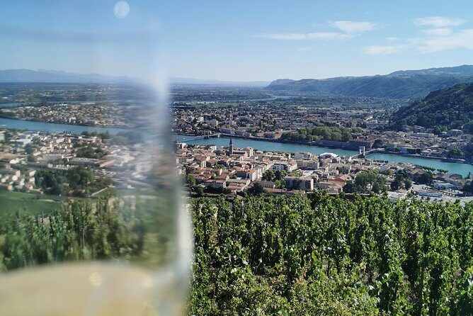 Northern Rhône Valley From Lyon Full day - Ampuis: Côte-Rôtie steep slopes in a short stop