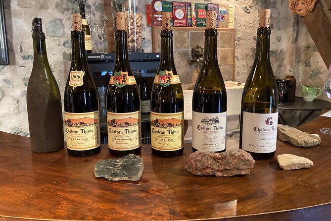 Private Beaujolais wine tour - Fleurie winery stop: biodynamic and natural, focused on the new generation