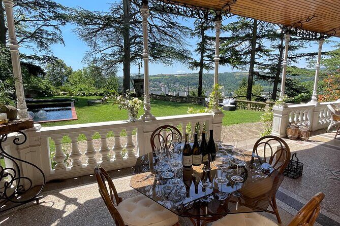 Private Rhône-Valley wine tour - Stop 3: Ampuis 19th-century manor house masterclass lunch (and why it matters)