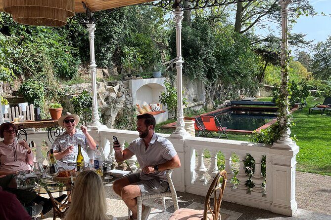 Private Rhône-Valley wine tour - Stop 2: Condrieu and Côte-Rôtie with biodynamic and natural wine focus