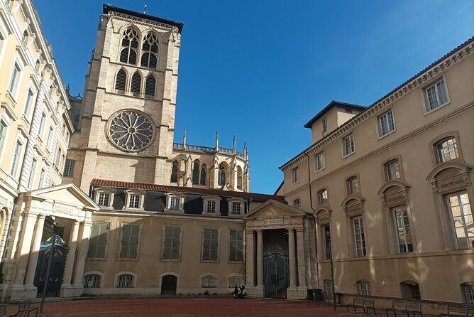 Private tour of old Lyon - 2 hours - Musee dHistoire de Lyon at Palais Gadagne: indoor + gardens