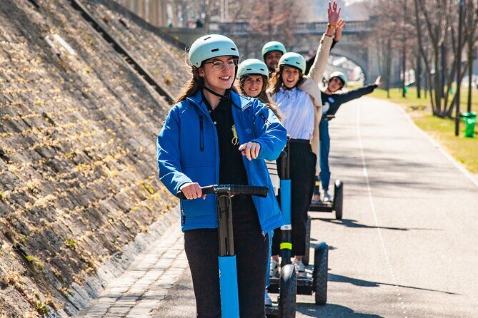 Segway - Ride along the rivers 1h30 - Key things to know before you book