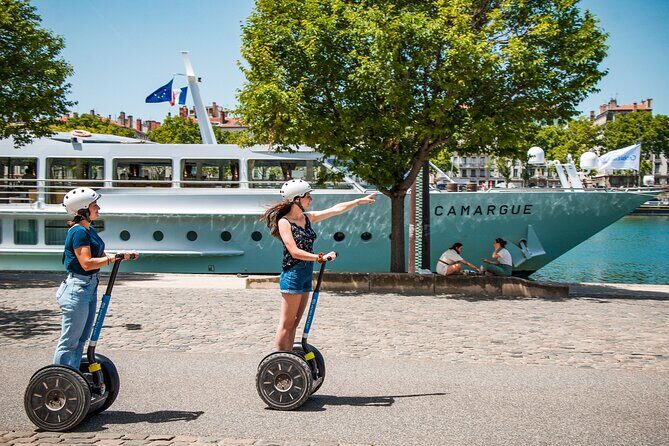 Segway - Ride along the rivers 1h30 - Place des Terreaux: Lyon’s beating heart and Bartholdi’s fountain