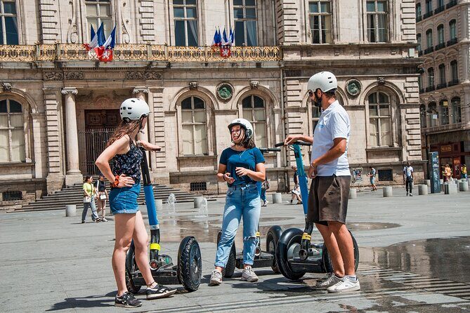 Segway - Ride along the rivers 1h30 - Getting your Segway basics right (so you enjoy every stop)